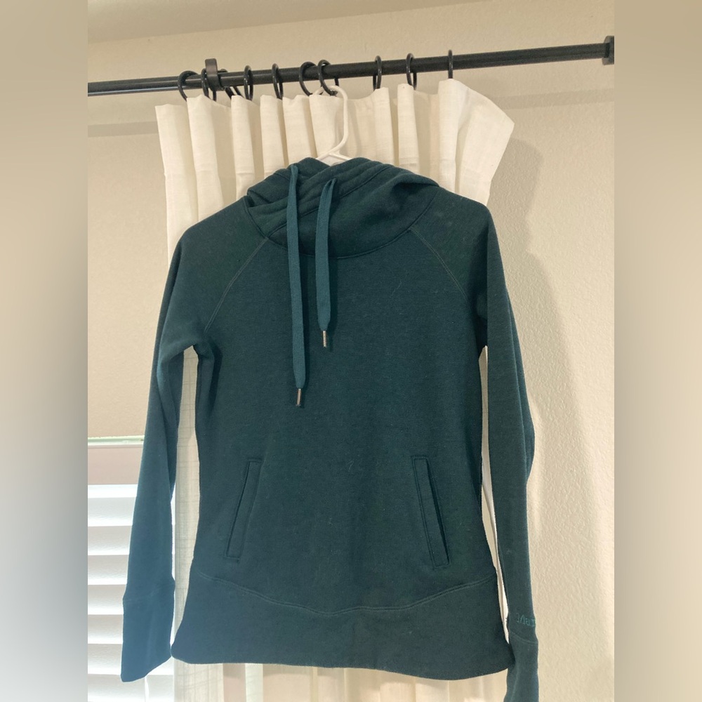 MARMOT Women's Teal Hoodie size xs